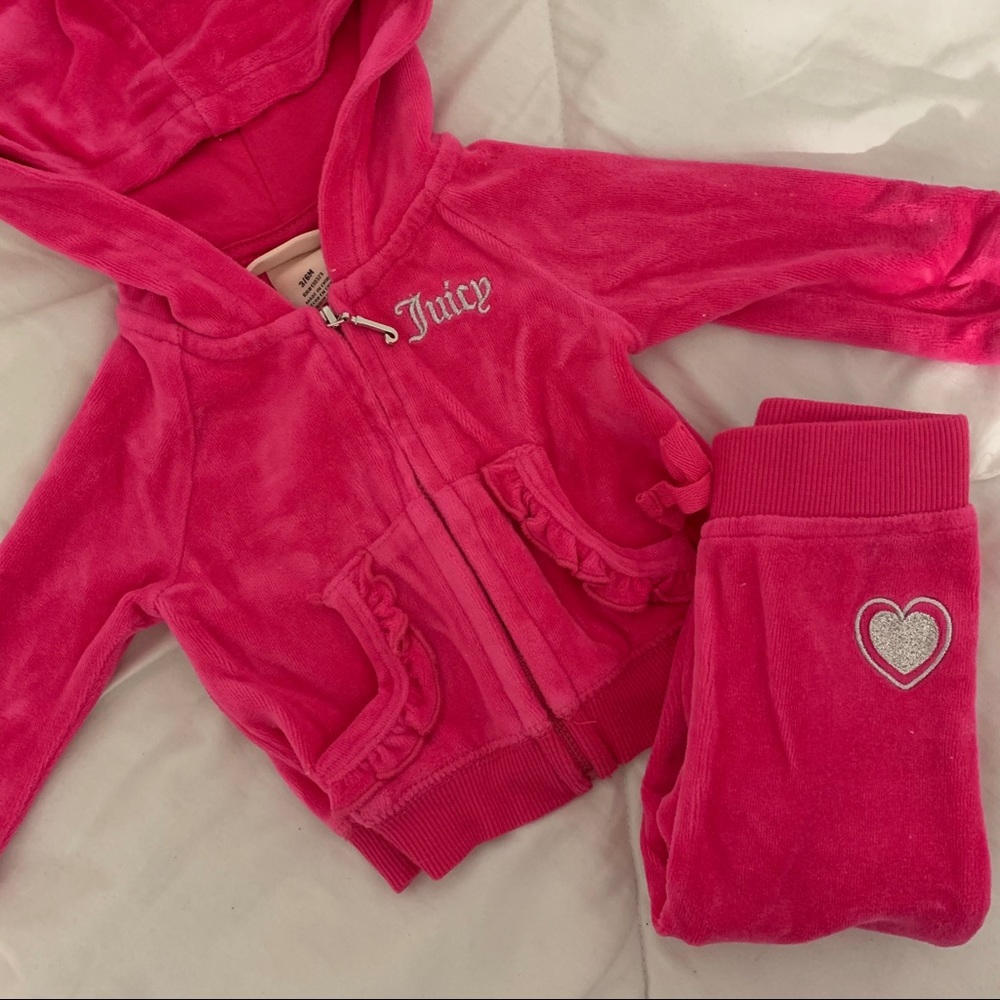 juicy couture velour tracksuit
